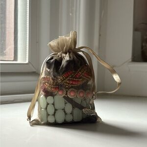 Funky Themed Jewelry Bag